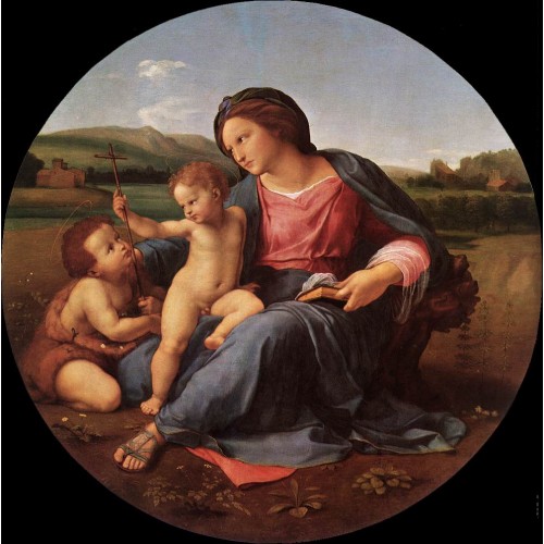 The Alba Madonna