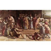 The Death of Ananias