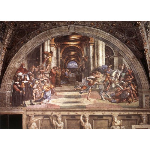 The Expulsion of Heliodorus from the Temple