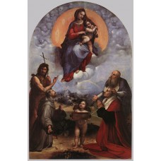 The Madonna of Foligno