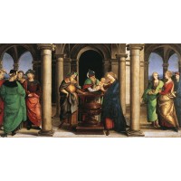 The Presentation in the Temple (Oddi altar predella)