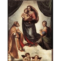 The Sistine Madonna