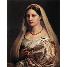 Woman with a Veil (La Donna Velata)