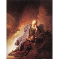 Jeremiah Lamenting the Destruction of Jerusalem