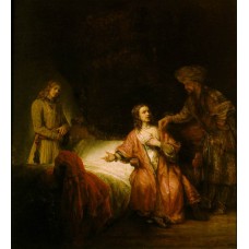 Joseph Accused by Potiphar's Wife