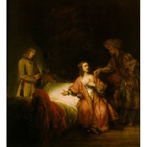 Joseph Accused by Potiphar's Wife