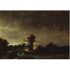 Landscape with a Stone Bridge