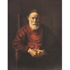 Portrait of an Old Man in Red