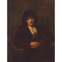 Portrait of an Old Woman