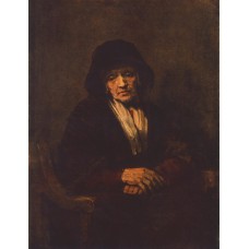 Portrait of an Old Woman