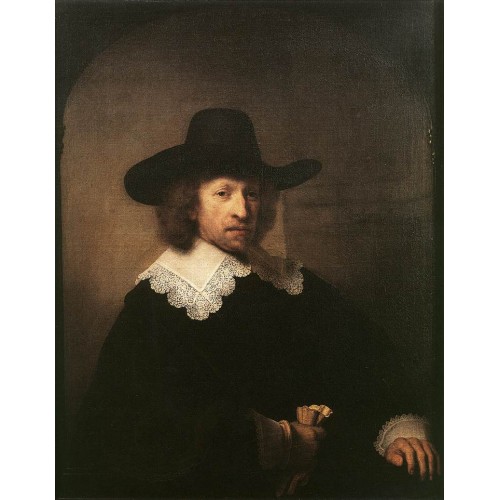 Portrait of Nicolaas van Bambeeck