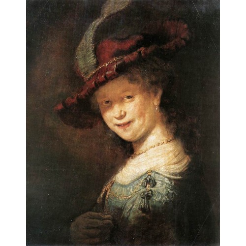 Portrait of the Young Saskia