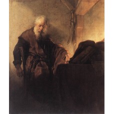 St Paul at his Writing Desk