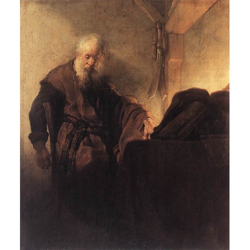 St Paul at his Writing Desk