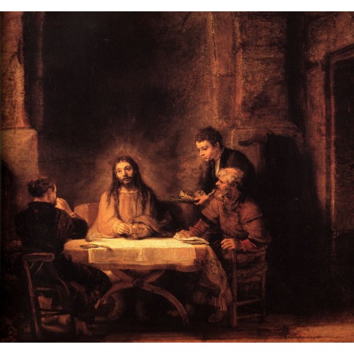 Supper at Emmaus