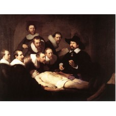 The Anatomy Lecture of Dr Nicolaes Tulp
