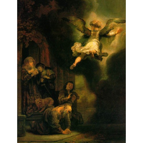 The Archangel Leaving the Family of Tobias