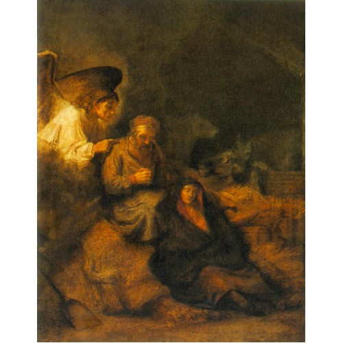 The Dream of St Joseph