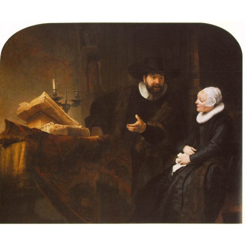 The Mennonite Minister Cornelis Claesz Anslo in Conversati