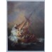 The Storm on the Sea of Galilee - oil painting reproduction