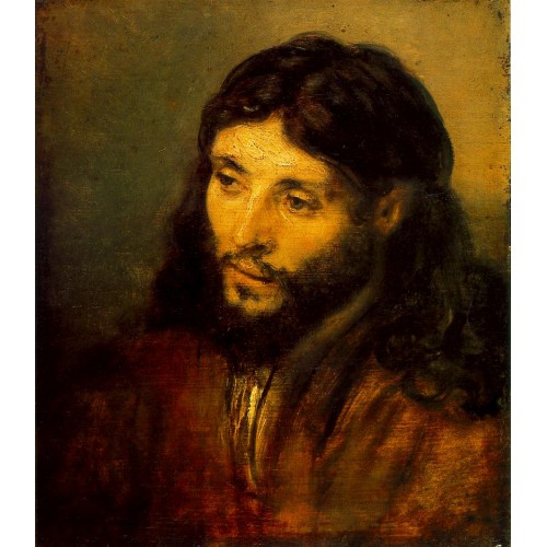 Young Jew as Christ