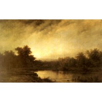 A River Landscape