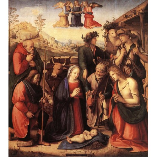 Adoration of the Shepherds