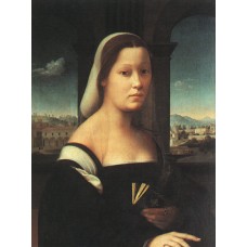 Portrait of a Woman The Nun