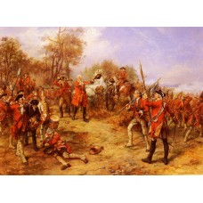 George II at the Battle of Dettingen