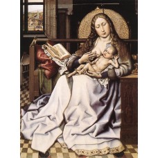 The Virgin and Child before a Firescreen