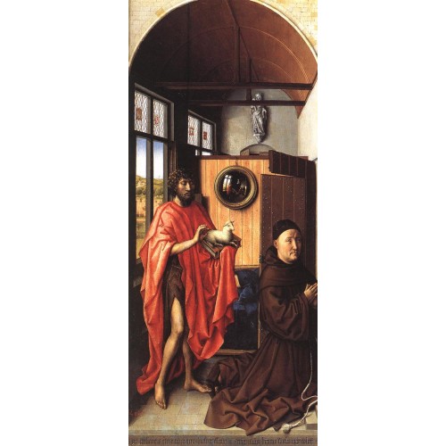 The Werl Altarpiece (left wing)