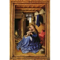 Virgin and Child in an Interior