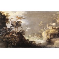 Landscape with Animals