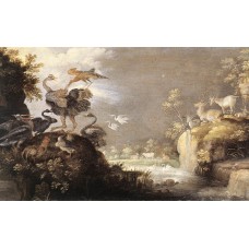 Landscape with Animals