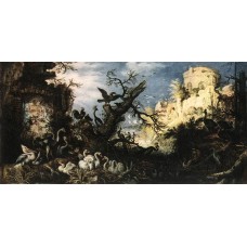 Landscape with Birds 1