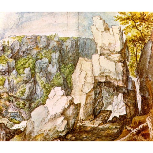 Rocky Landscape 1