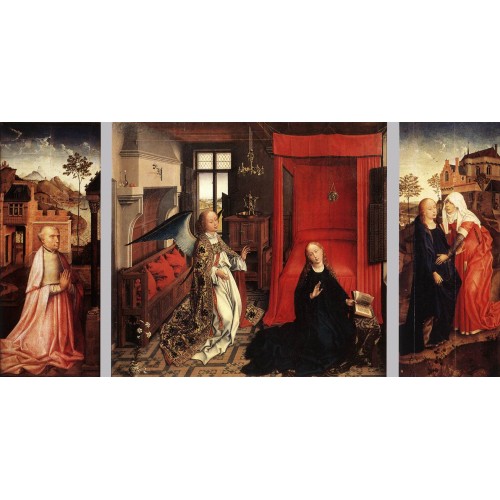 Annunciation Triptych