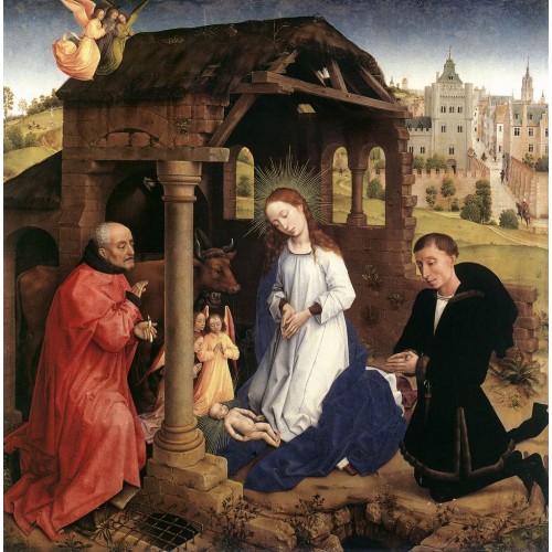 Bladelin Triptych (central panel)