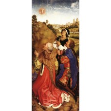Bladelin Triptych (right wing)