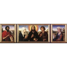 Braque Family Triptych