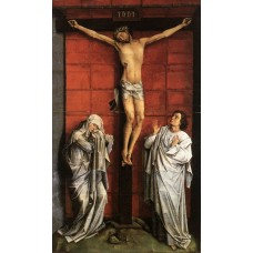 Christus on the Cross with Mary and St John