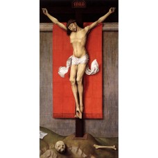 Crucifixion Diptych (right panel)