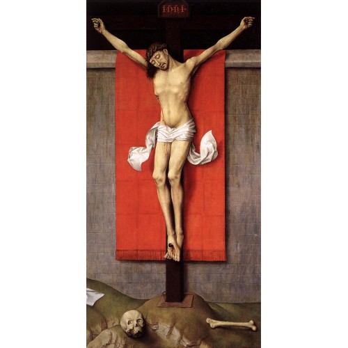 Crucifixion Diptych (right panel)