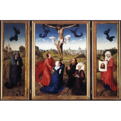 Crucifixion Triptych