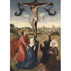 Crucifixion Triptych (central panel)