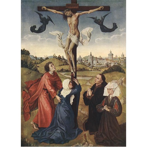 Crucifixion Triptych (central panel)
