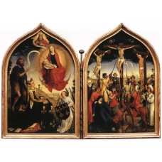 Diptych of Jeanne of France