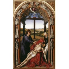 Miraflores Altarpiece (central panel)