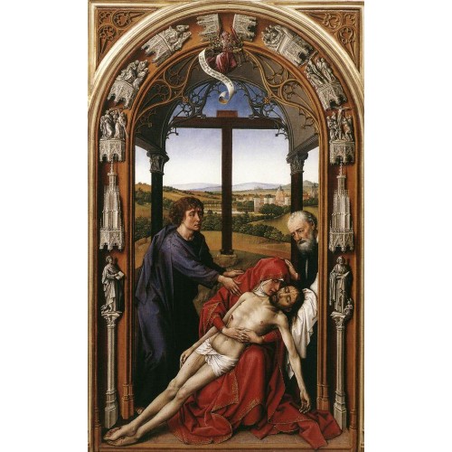 Miraflores Altarpiece (central panel)