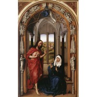 Miraflores Altarpiece (right panel)